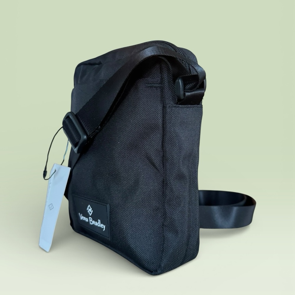 Vera Bradley Black Crossbody RFID - Picture 3 of 6
